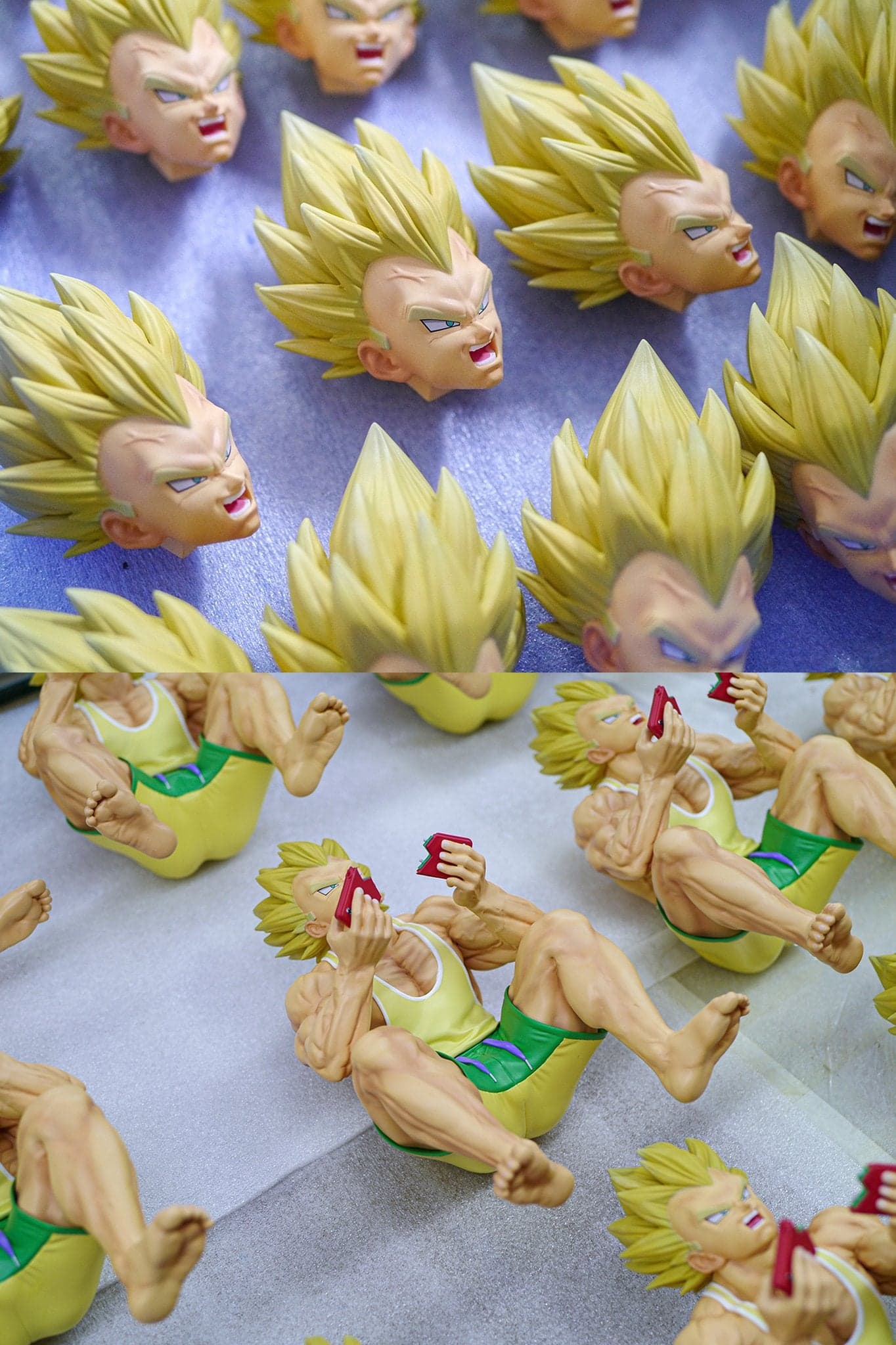 Dragon Ball FuzzFeet Studio Goku x Vegeta Gaming 5