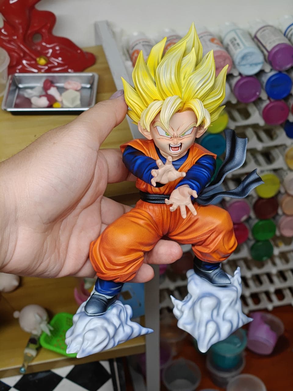 Dragon Ball FXW Studio Goten 1