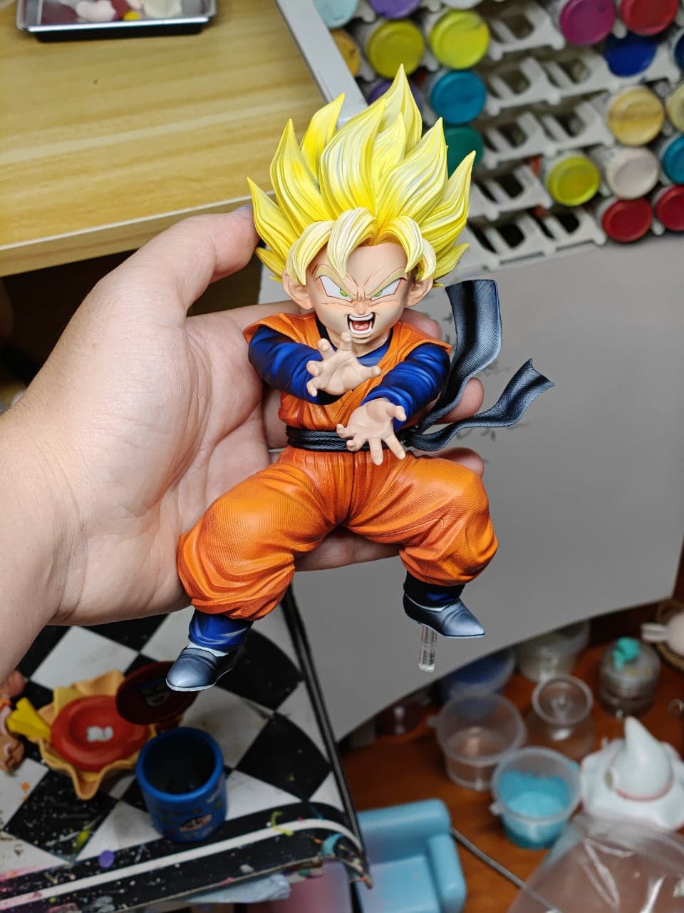 Dragon Ball FXW Studio Goten 2