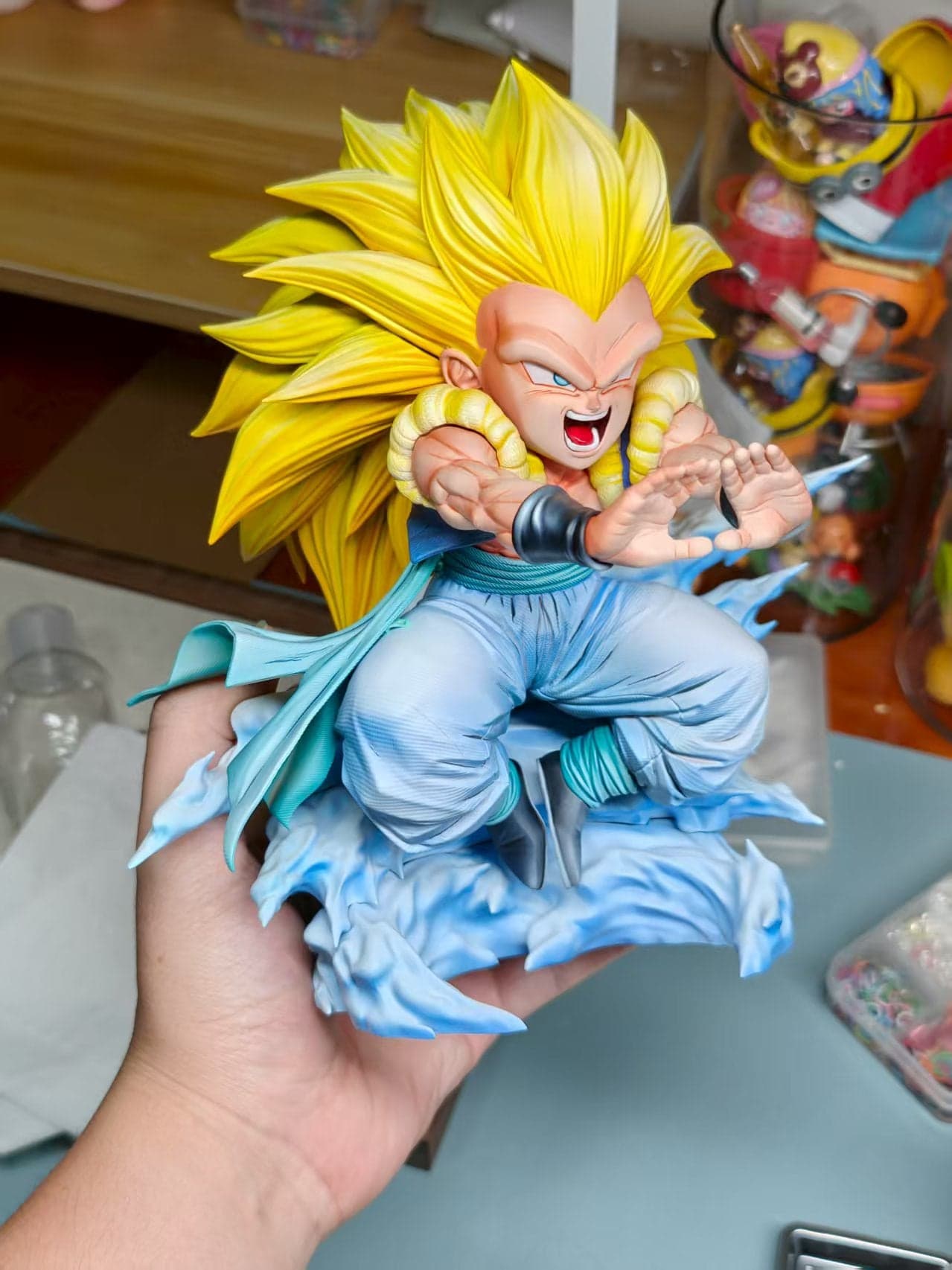 Dragon Ball FXW Studio Gotenks 3
