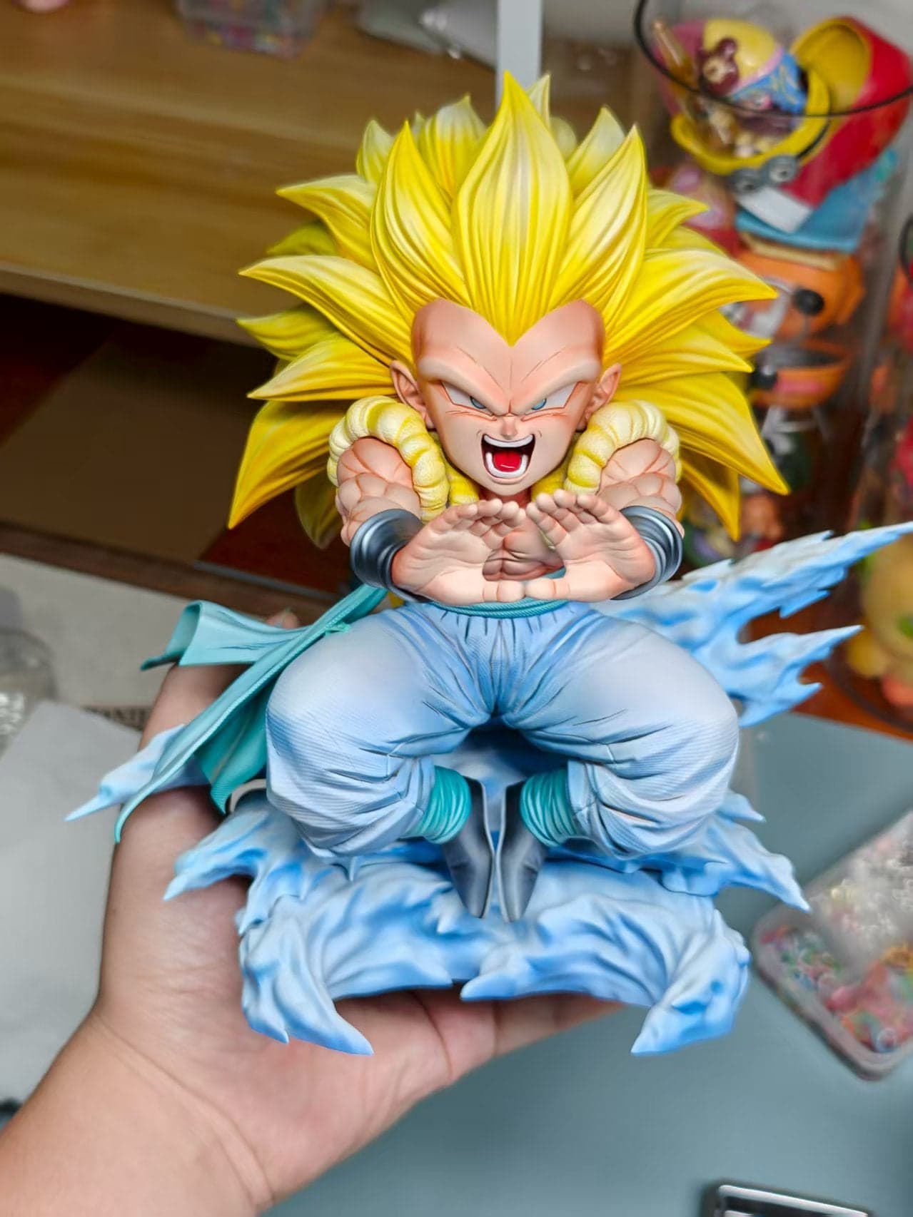 Dragon Ball FXW Studio Gotenks 4