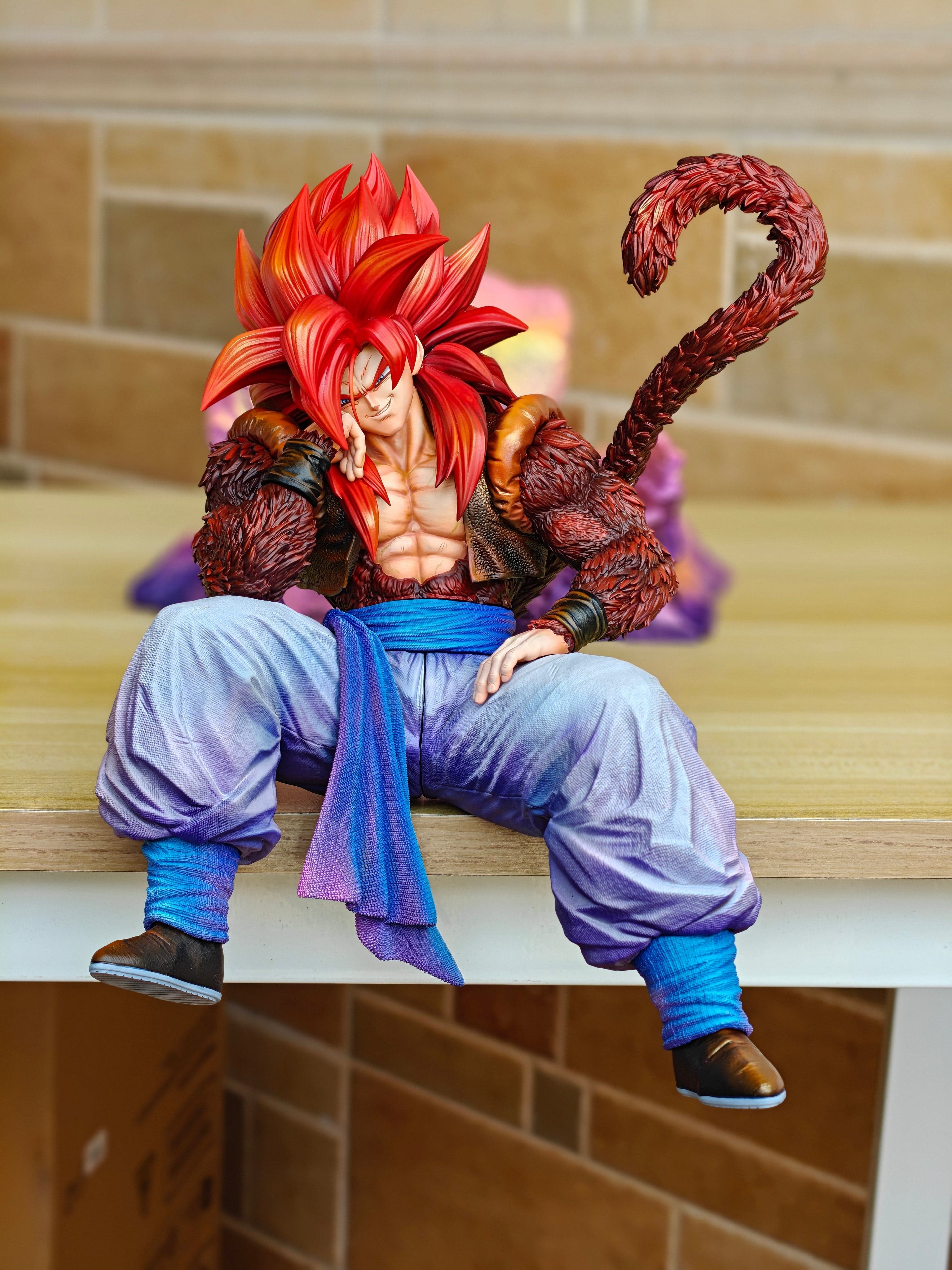 Dragon Ball FXW Studio SS4 Gogeta 3