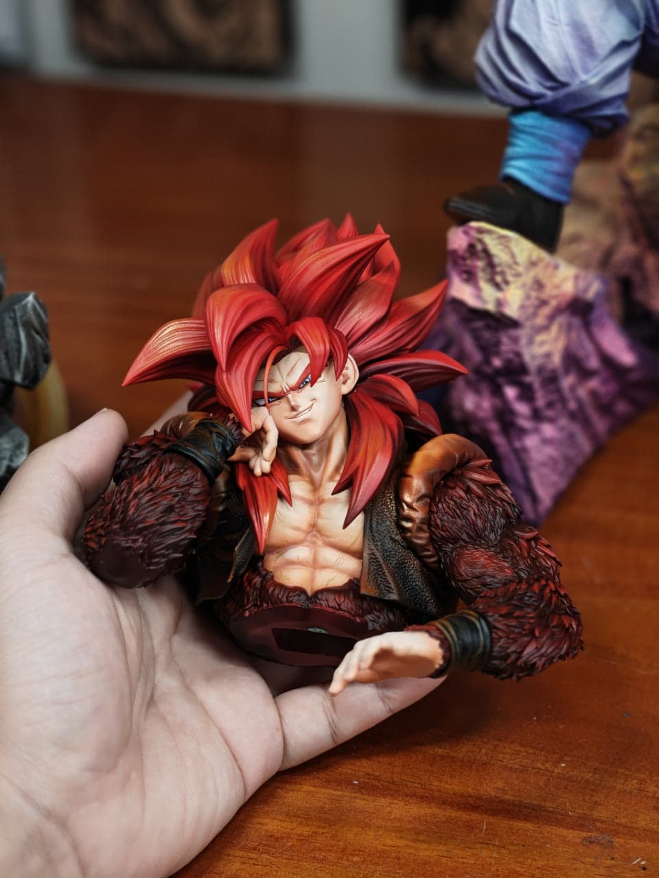 Dragon Ball FXW Studio SS4 Gogeta 4