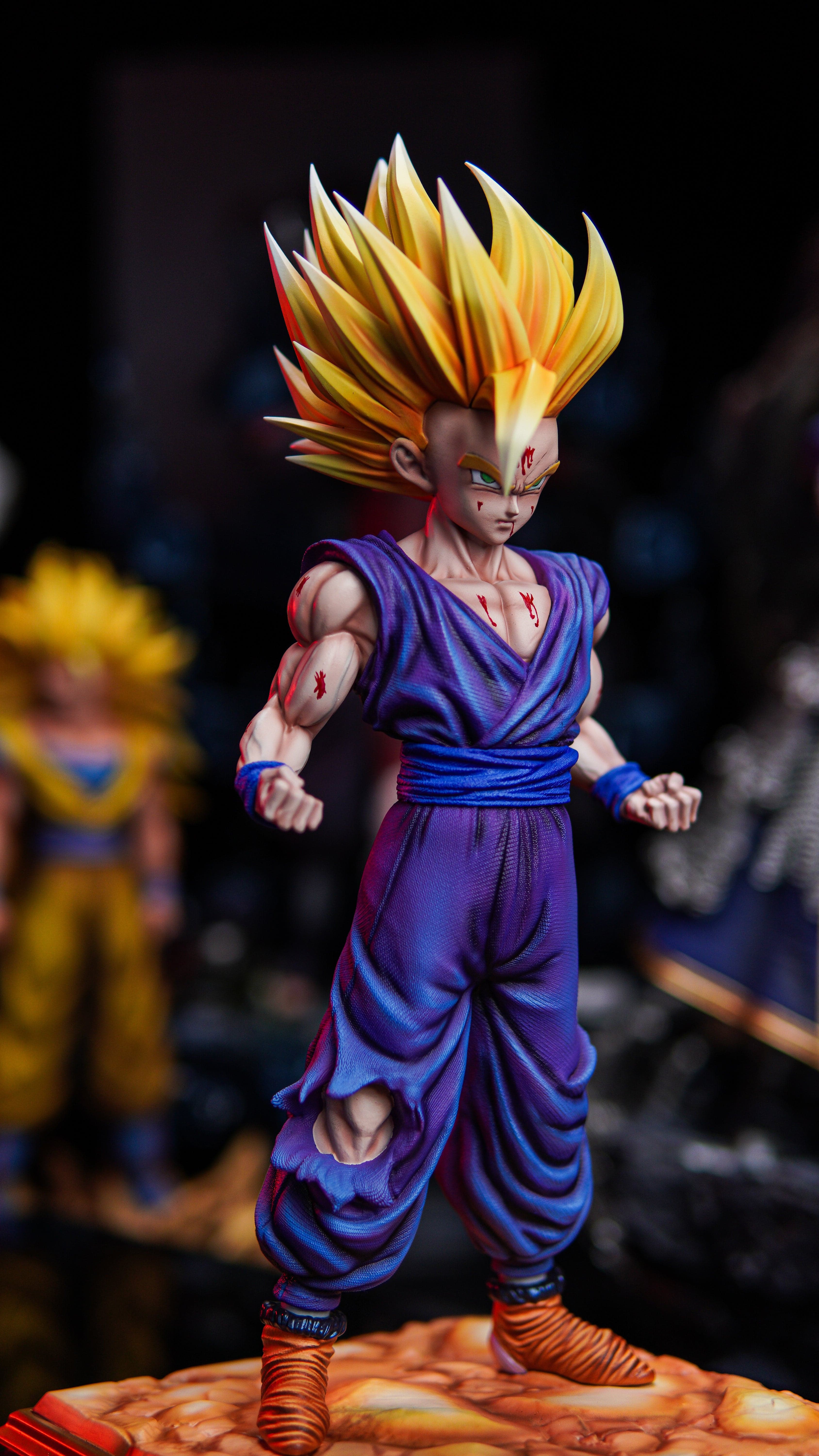 Dragon Ball General Studio Gohan SSJ2 4