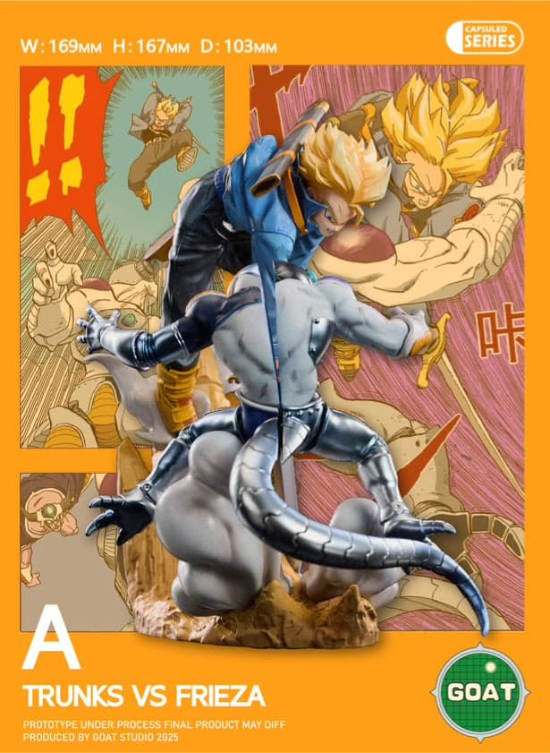 Dragon Ball GOAT Studio Cell Saga Chapter Capsuled Series 2