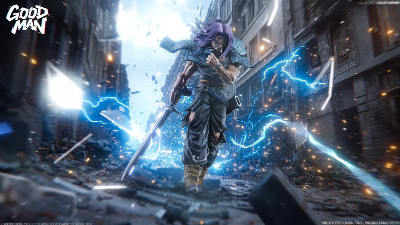Dragon Ball Good Man Studio Trunks 1