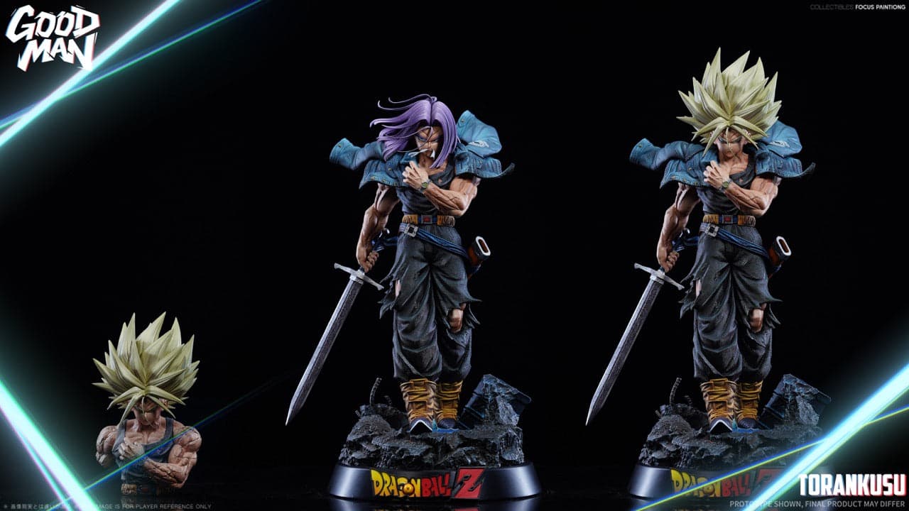 Dragon Ball Good Man Studio Trunks 2