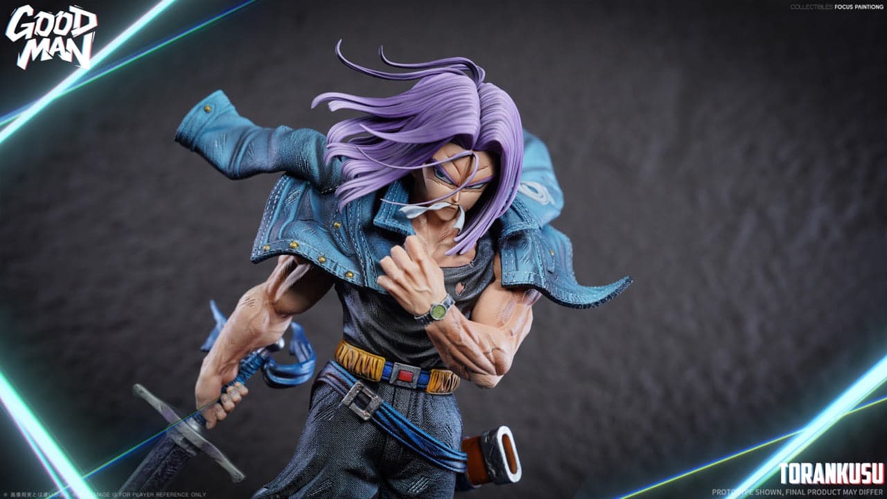 Dragon Ball Good Man Studio Trunks 3