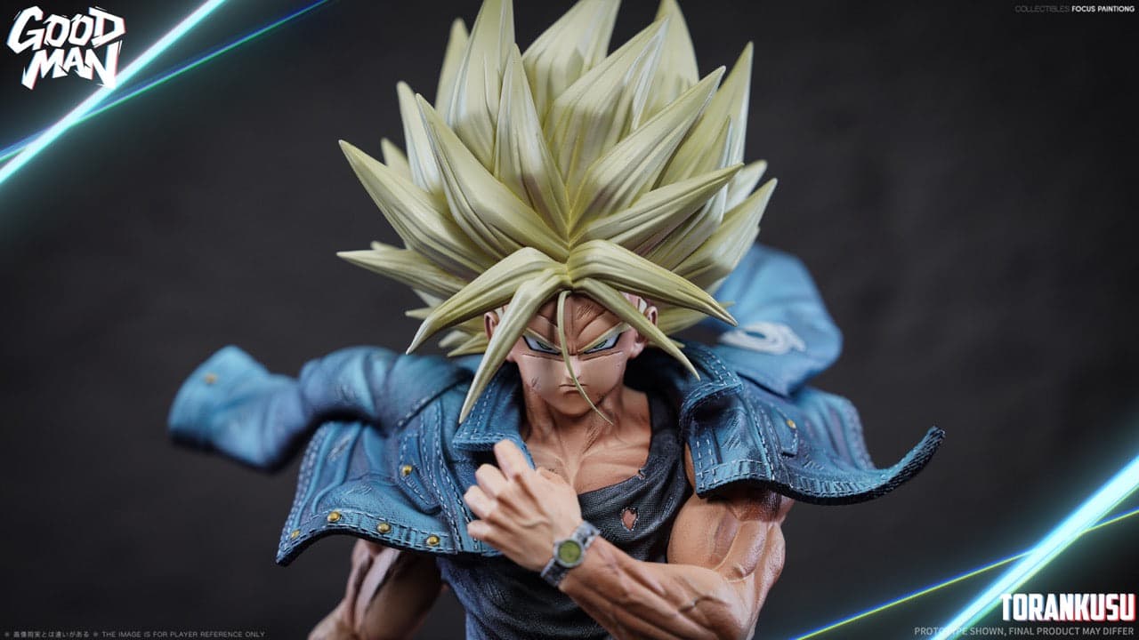 Dragon Ball Good Man Studio Trunks 4