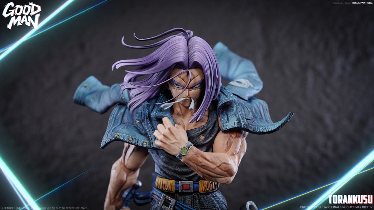 Dragon Ball Good Man Studio Trunks 5