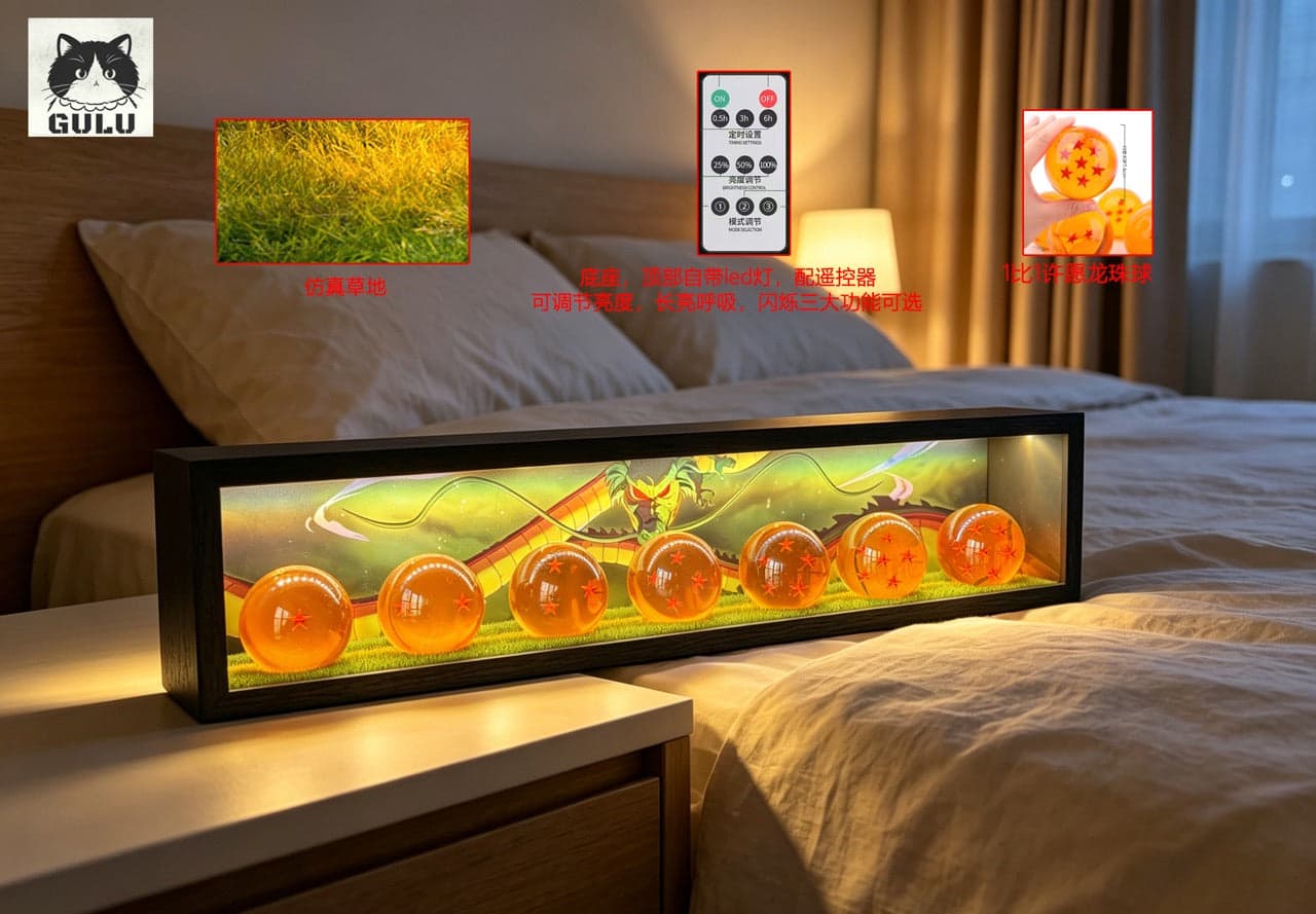 Dragon Ball GULU Studio Dragon Balls 1