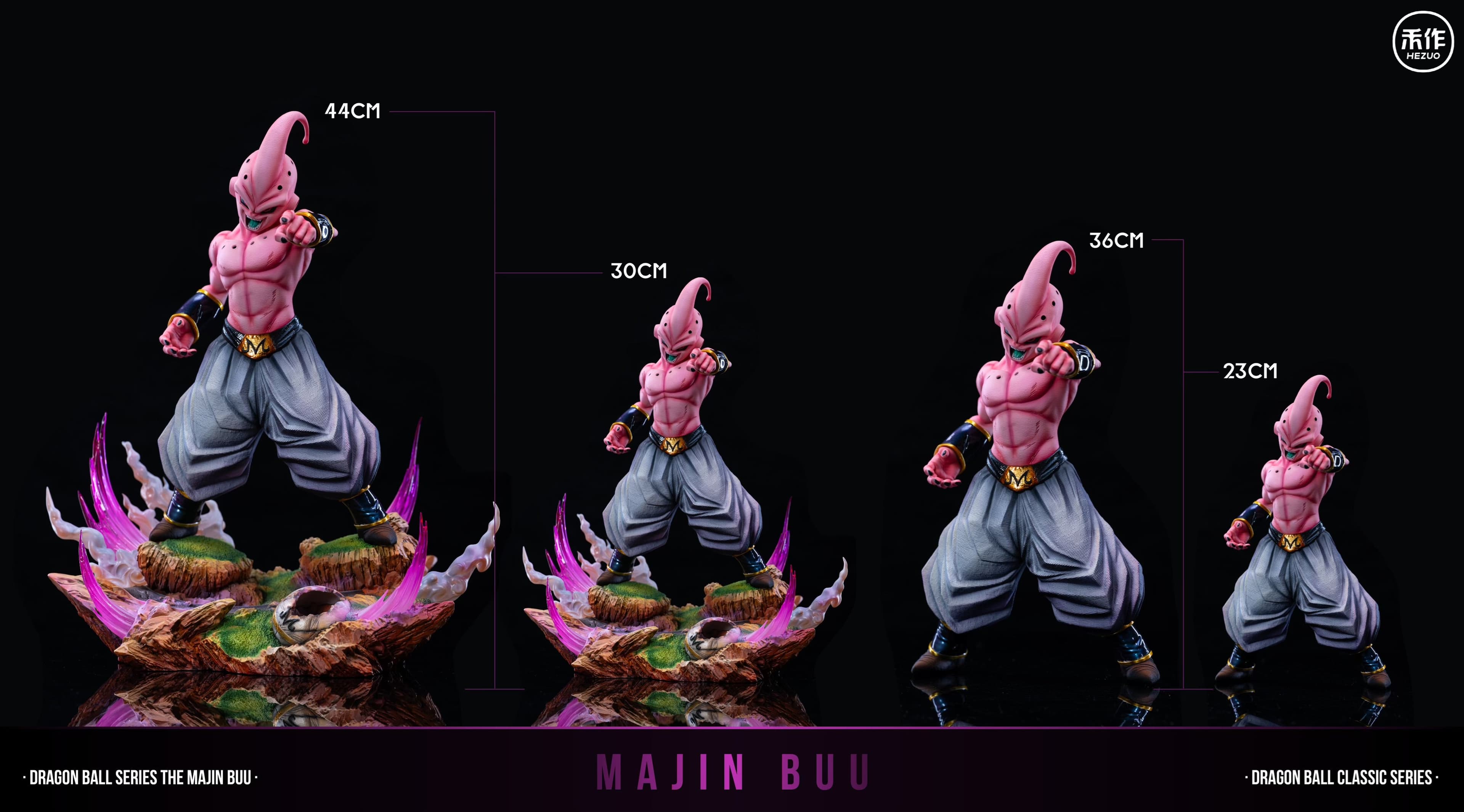 Dragon Ball HeZuo Studio Kid Buu 3