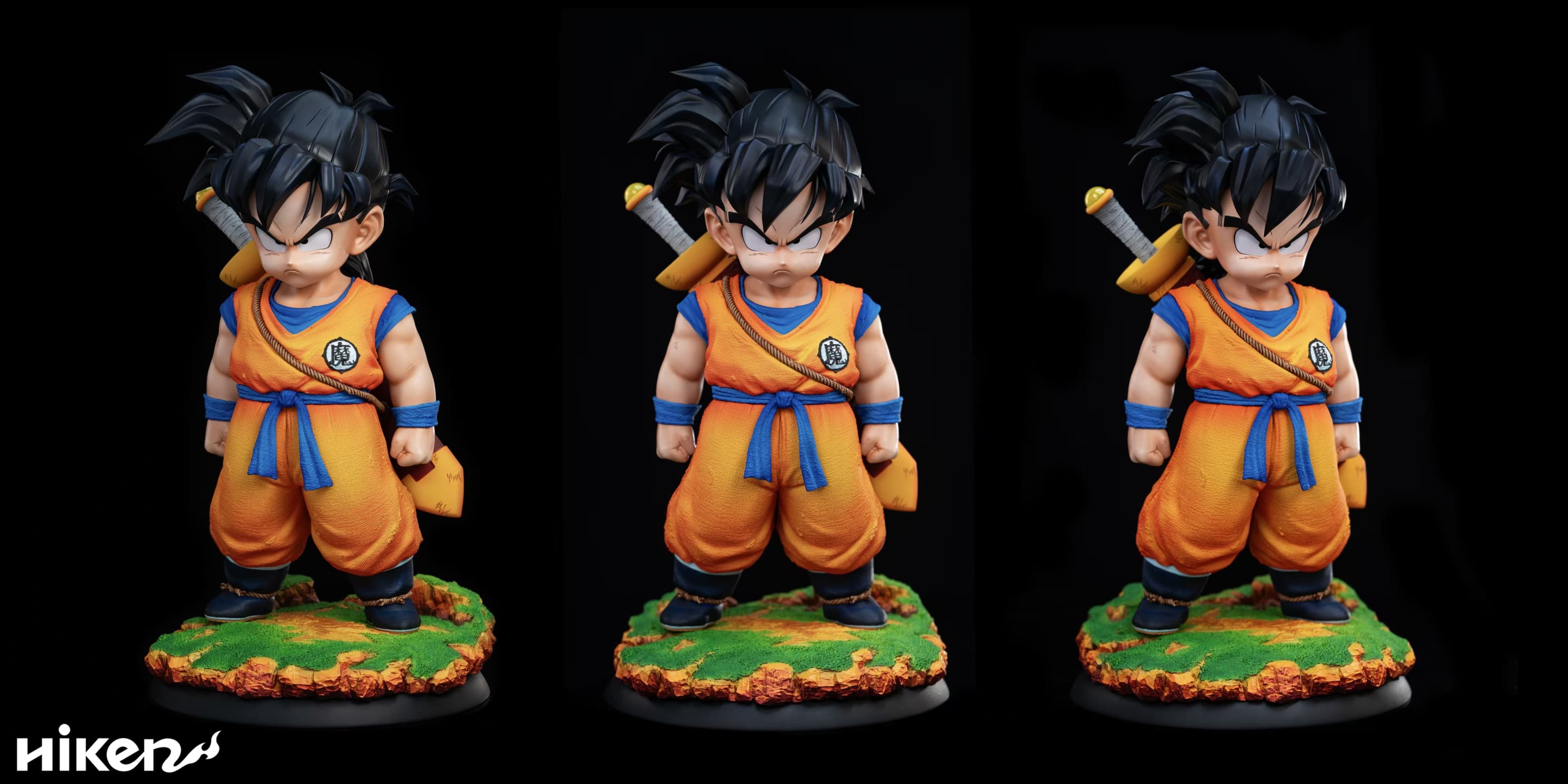 Dragon Ball Hiken Studio Kid Gohan 1
