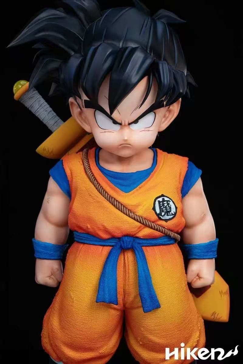 Dragon Ball Hiken Studio Kid Gohan 2