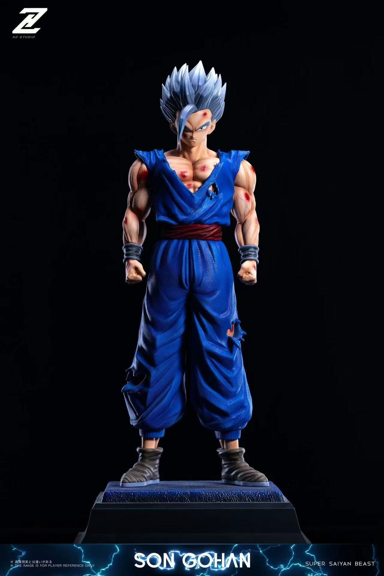 Dragon Ball HZ Studio Beast Gohan 1