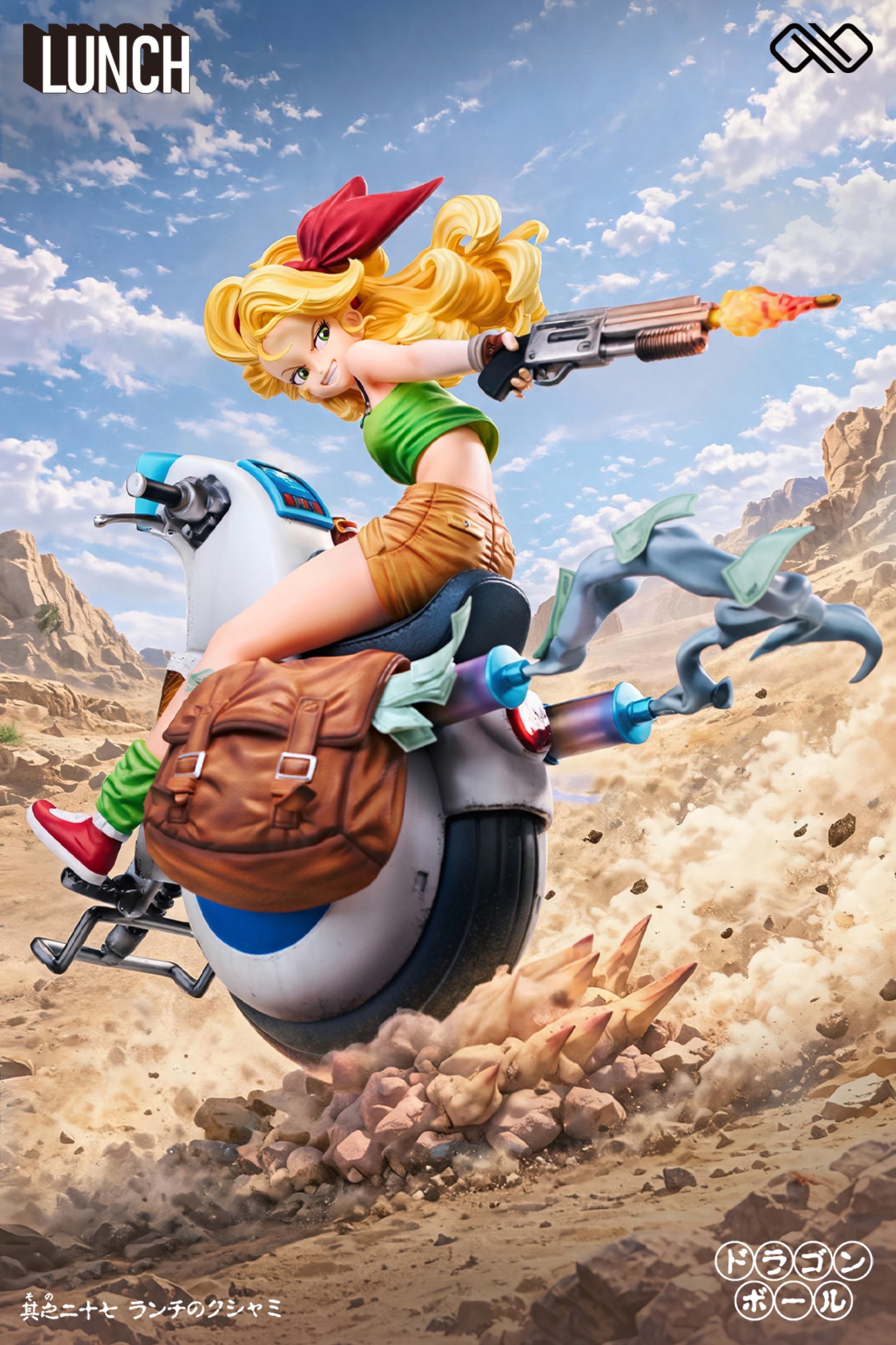 Dragon Ball Infinite Studio 40Th Anniversary Lunch 1