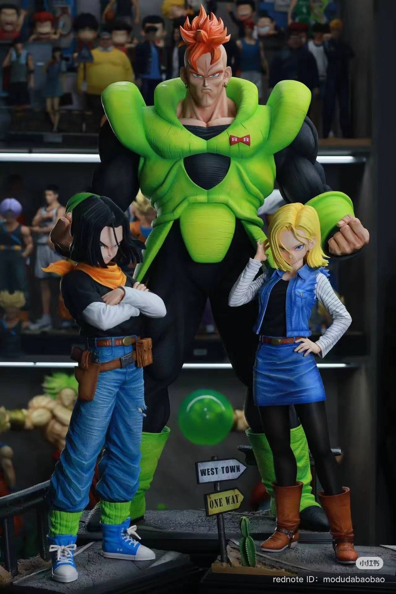 Dragon Ball Infinite Studio Androids C16 C17 C18