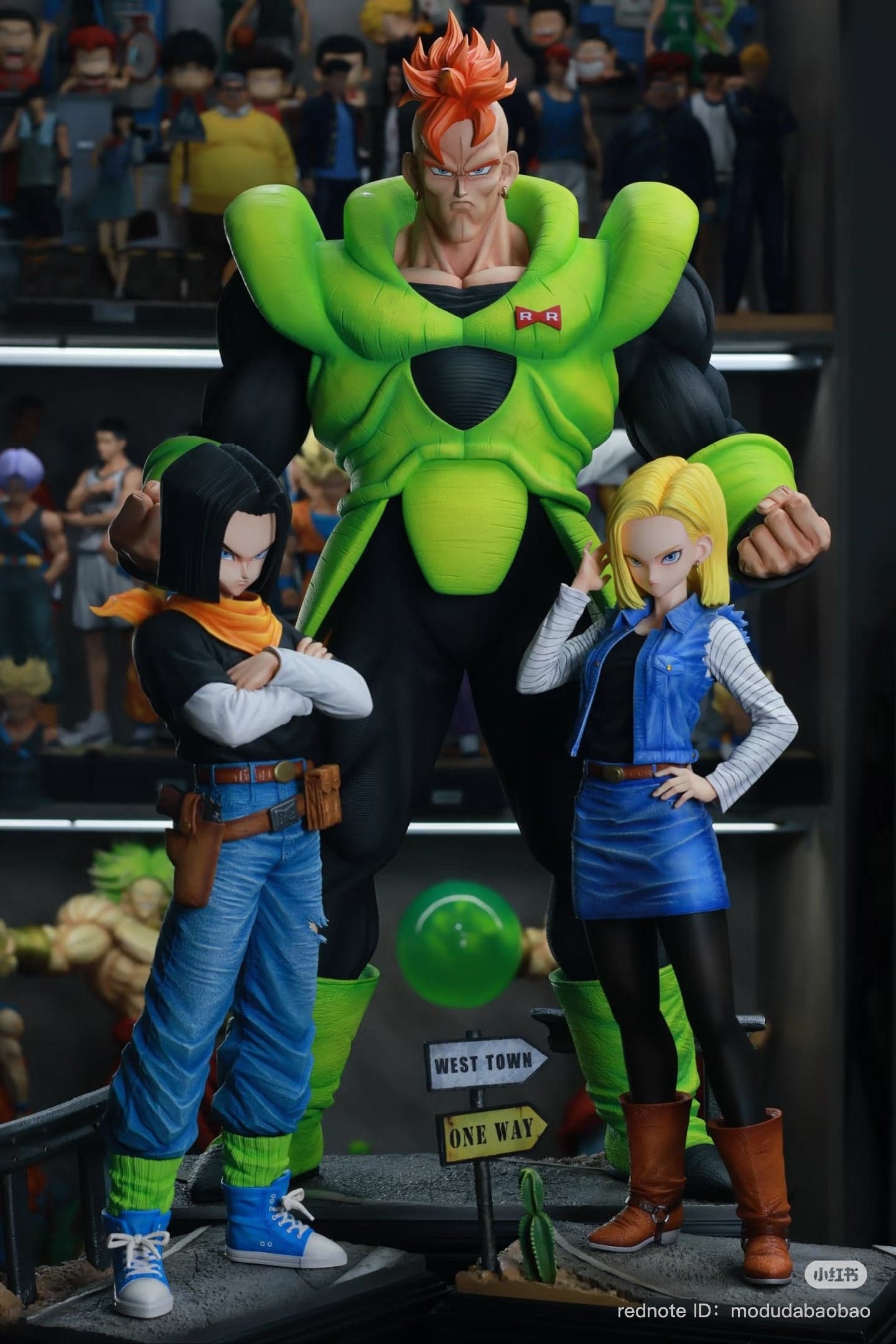 Dragon Ball Infinite Studio Androids C16 C17 C18 2