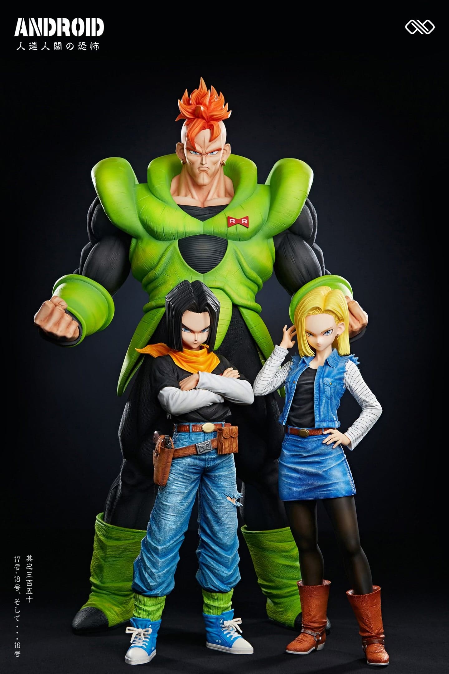 Dragon Ball Infinite Studio Androids C16 C17 C18 4