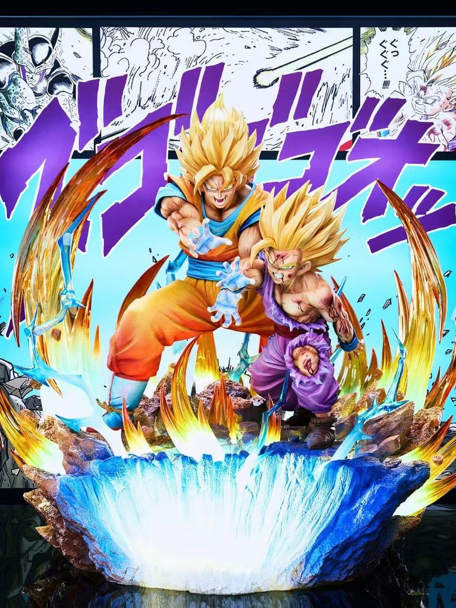 Dragon Ball Infinite Studio Goku x Gohan
