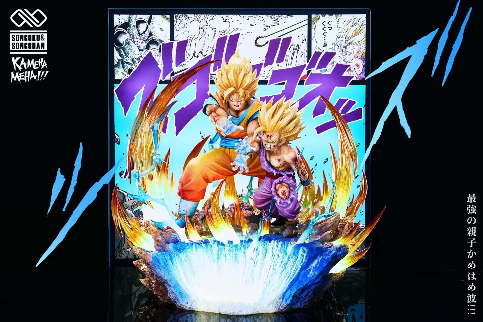 Dragon Ball Infinite Studio Goku x Gohan 1