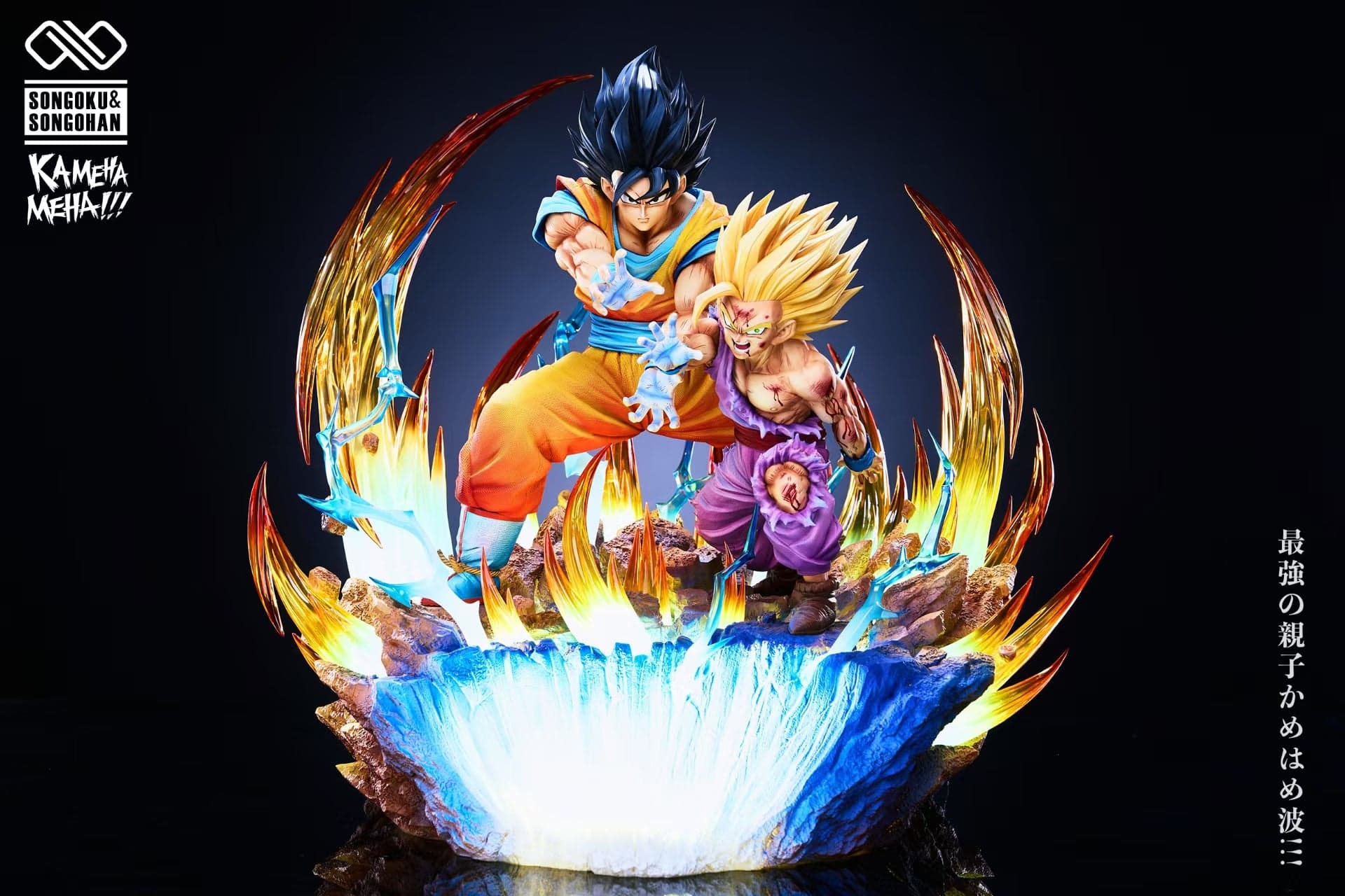 Dragon Ball Infinite Studio Goku x Gohan 2