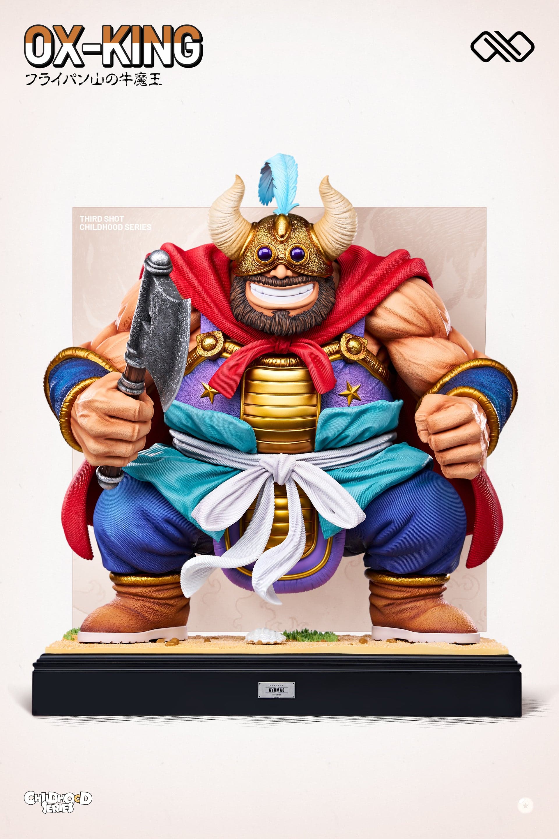 Dragon Ball Infinite Studio Ox King Chichi Father