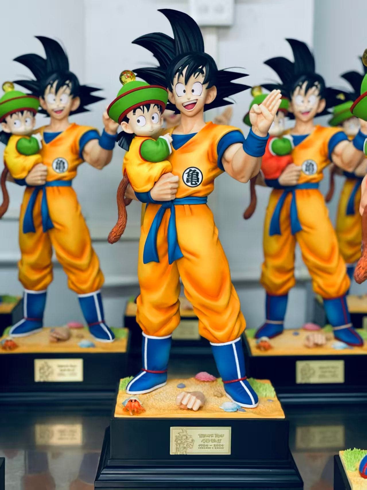 Dragon Ball Infinite Studio Son Goku x Kid Gohan