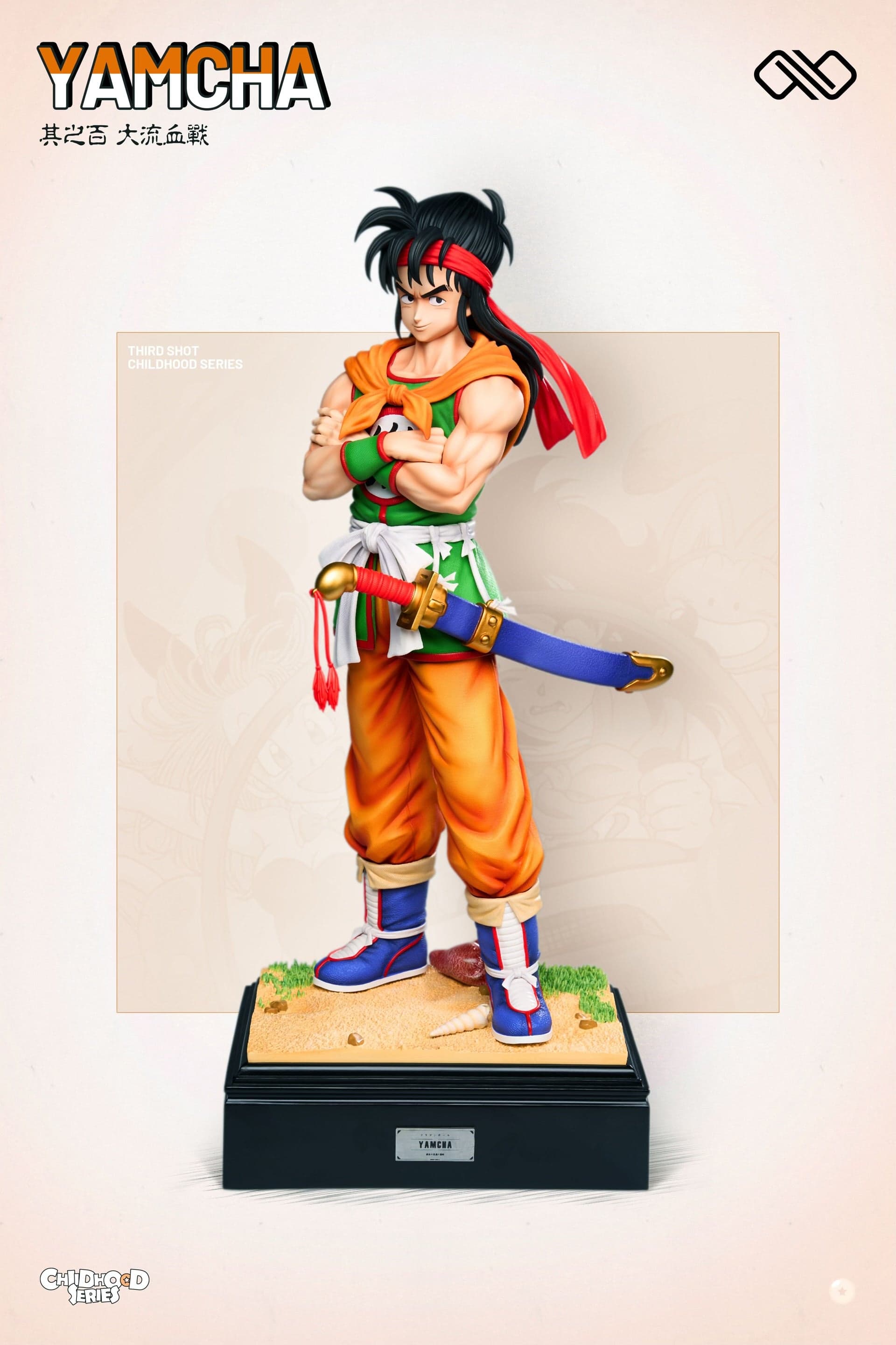 Dragon Ball Infinite Studio Yamcha x Oolong x Puar 2