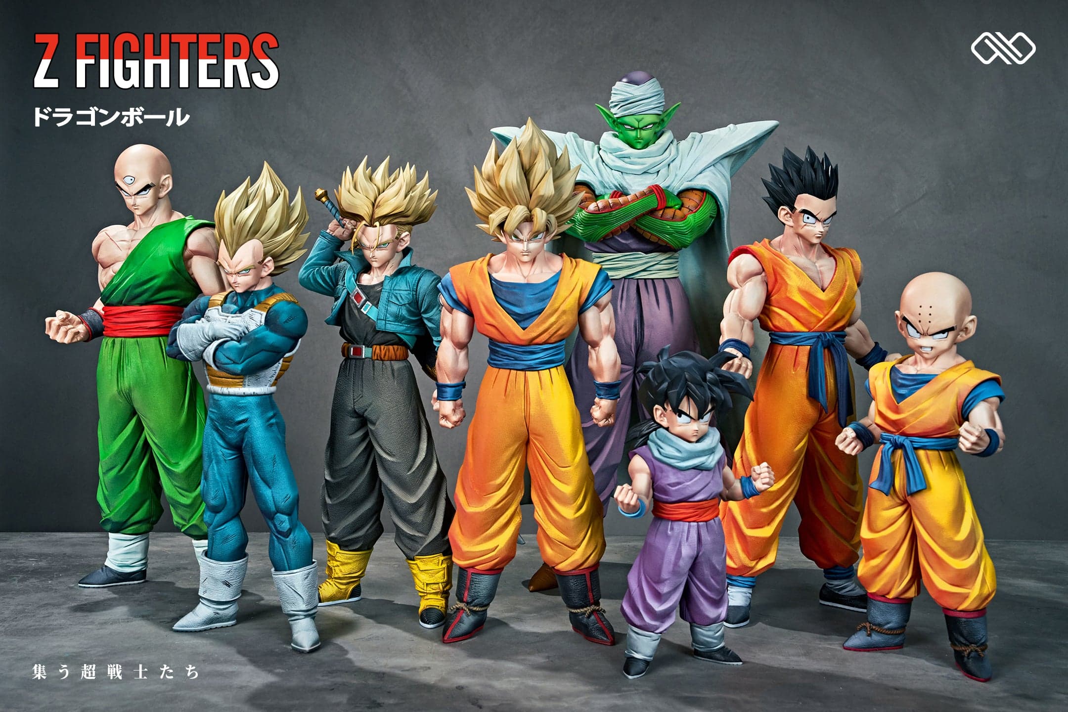 Dragon Ball Infinite Studio Z Fighters V2 2