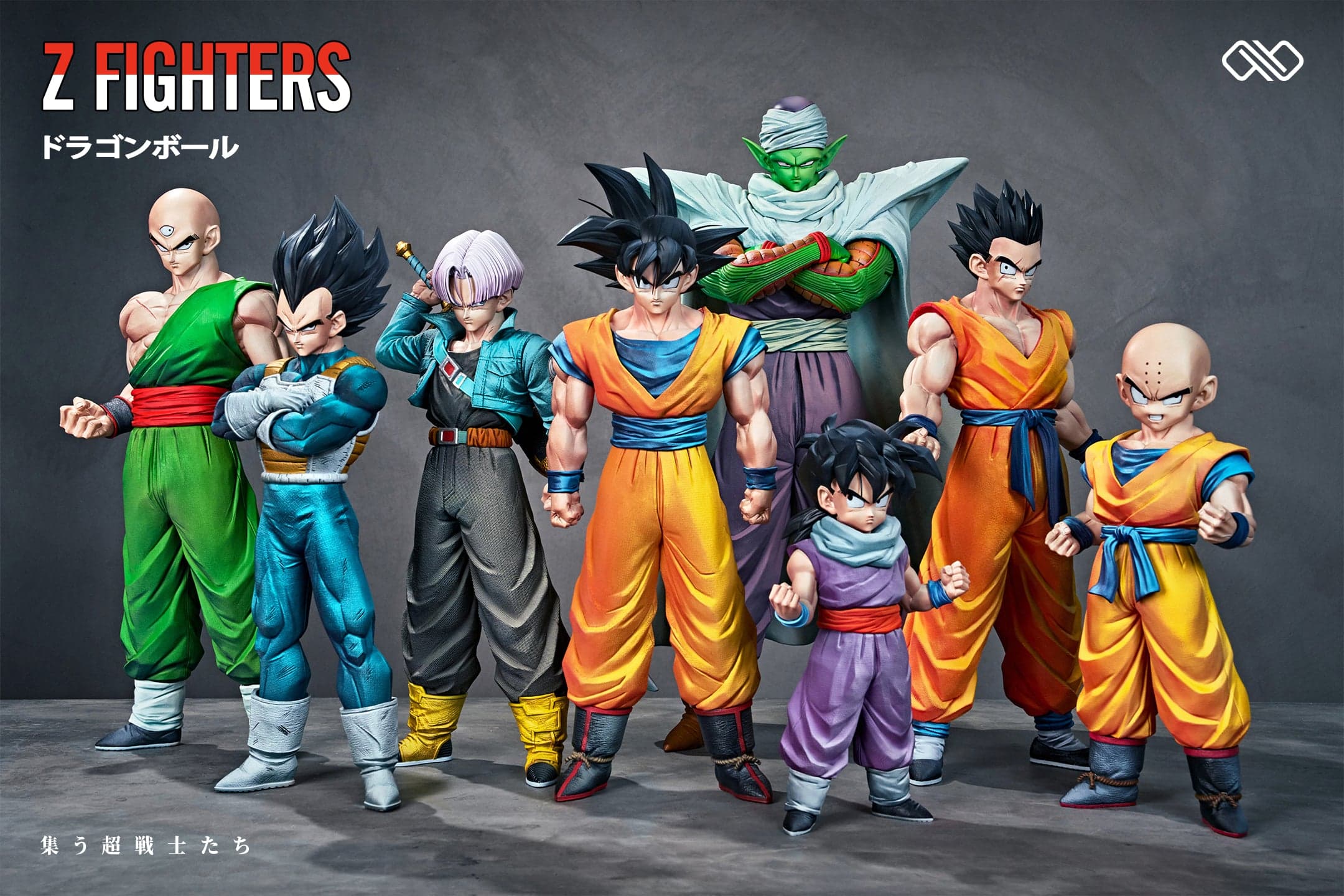Dragon Ball Infinite Studio Z Fighters V2 3