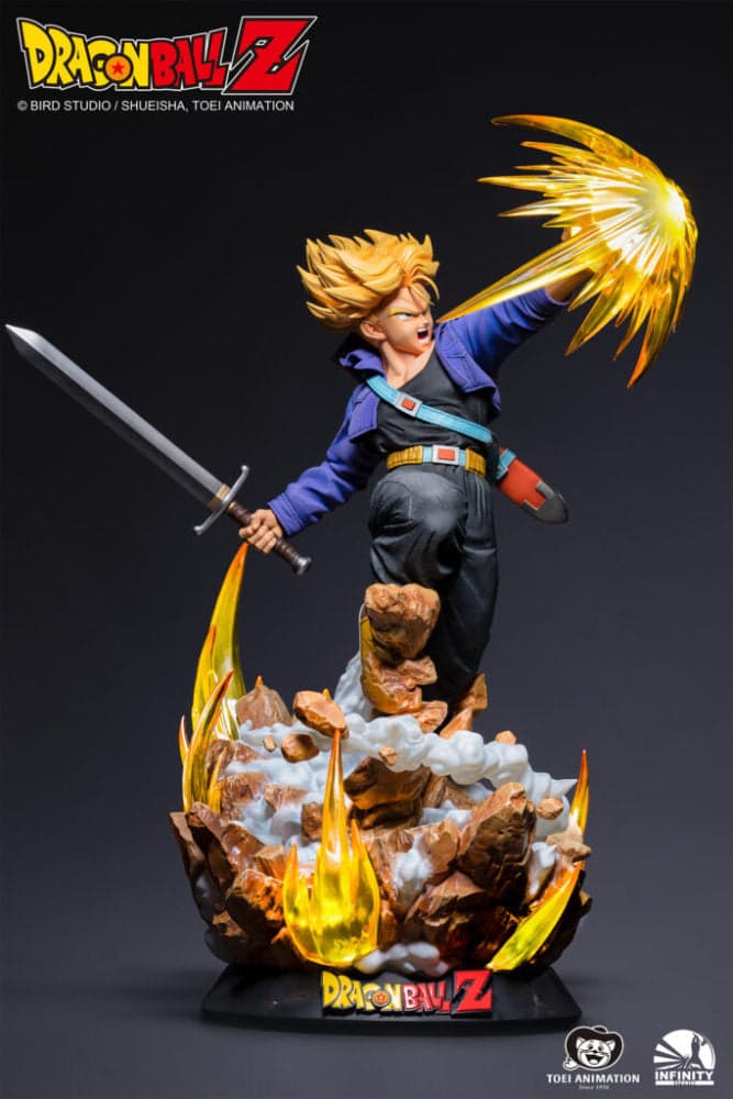 Dragon Ball Infinity Studio Future Trunks Licensed 2