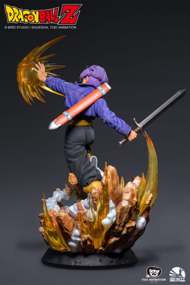 Dragon Ball Infinity Studio Future Trunks Licensed 3
