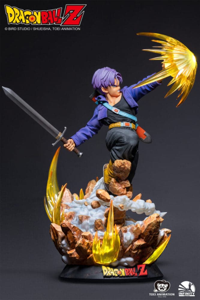 Dragon Ball Infinity Studio Future Trunks Licensed 4