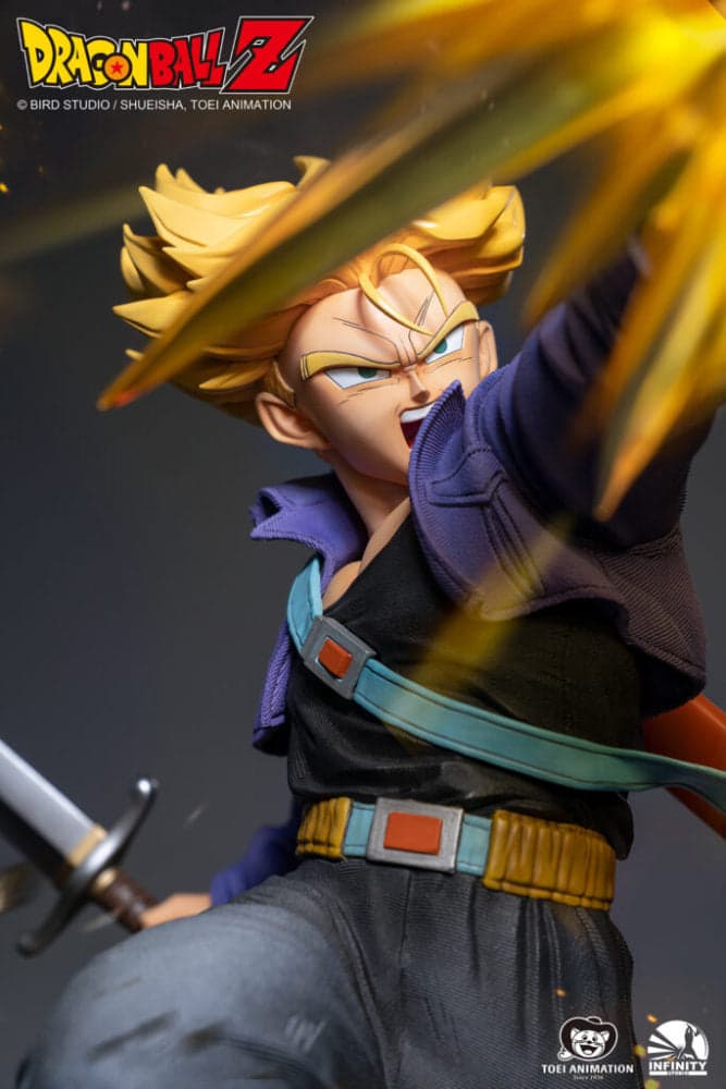 Dragon Ball Infinity Studio Future Trunks Licensed 5