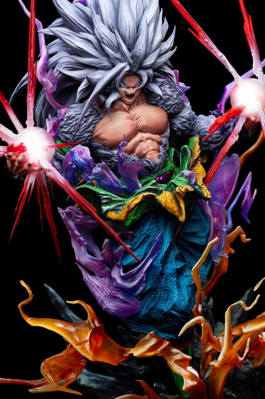 Dragon Ball Iron Curtain Studio SS4 x SS5 Goku 2