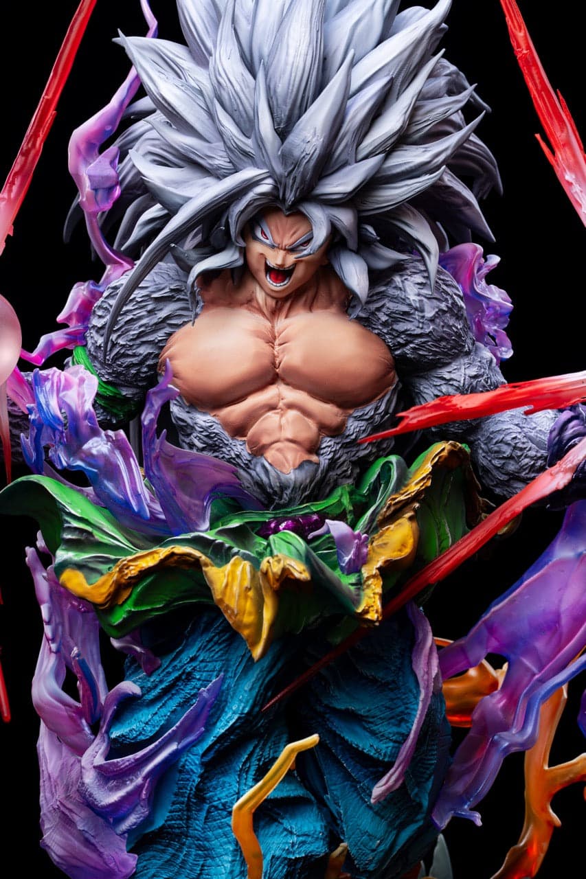 Dragon Ball Iron Curtain Studio SS4 x SS5 Goku 3