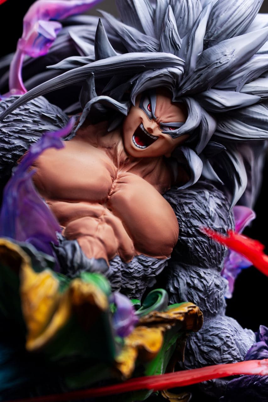 Dragon Ball Iron Curtain Studio SS4 x SS5 Goku 4