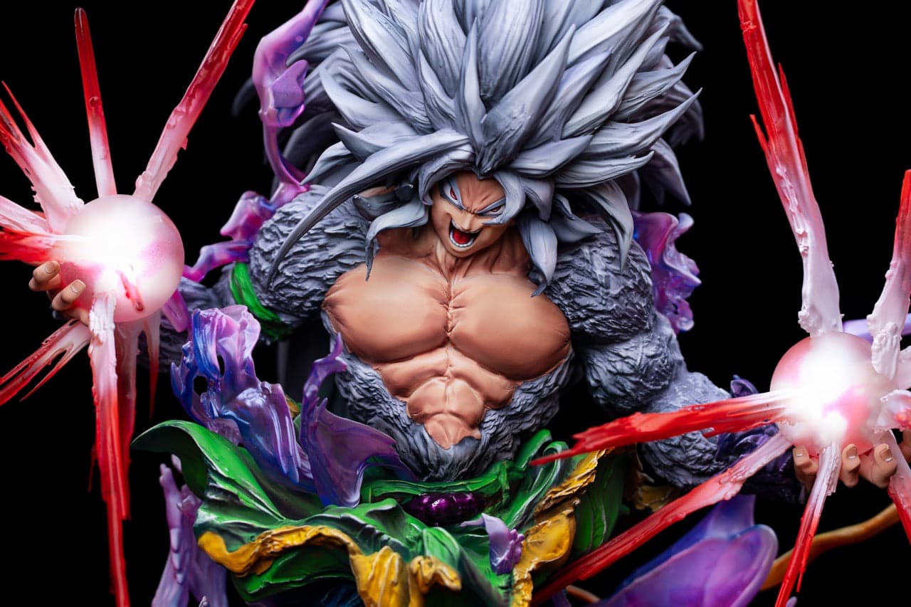 Dragon Ball Iron Curtain Studio SS4 x SS5 Goku 5