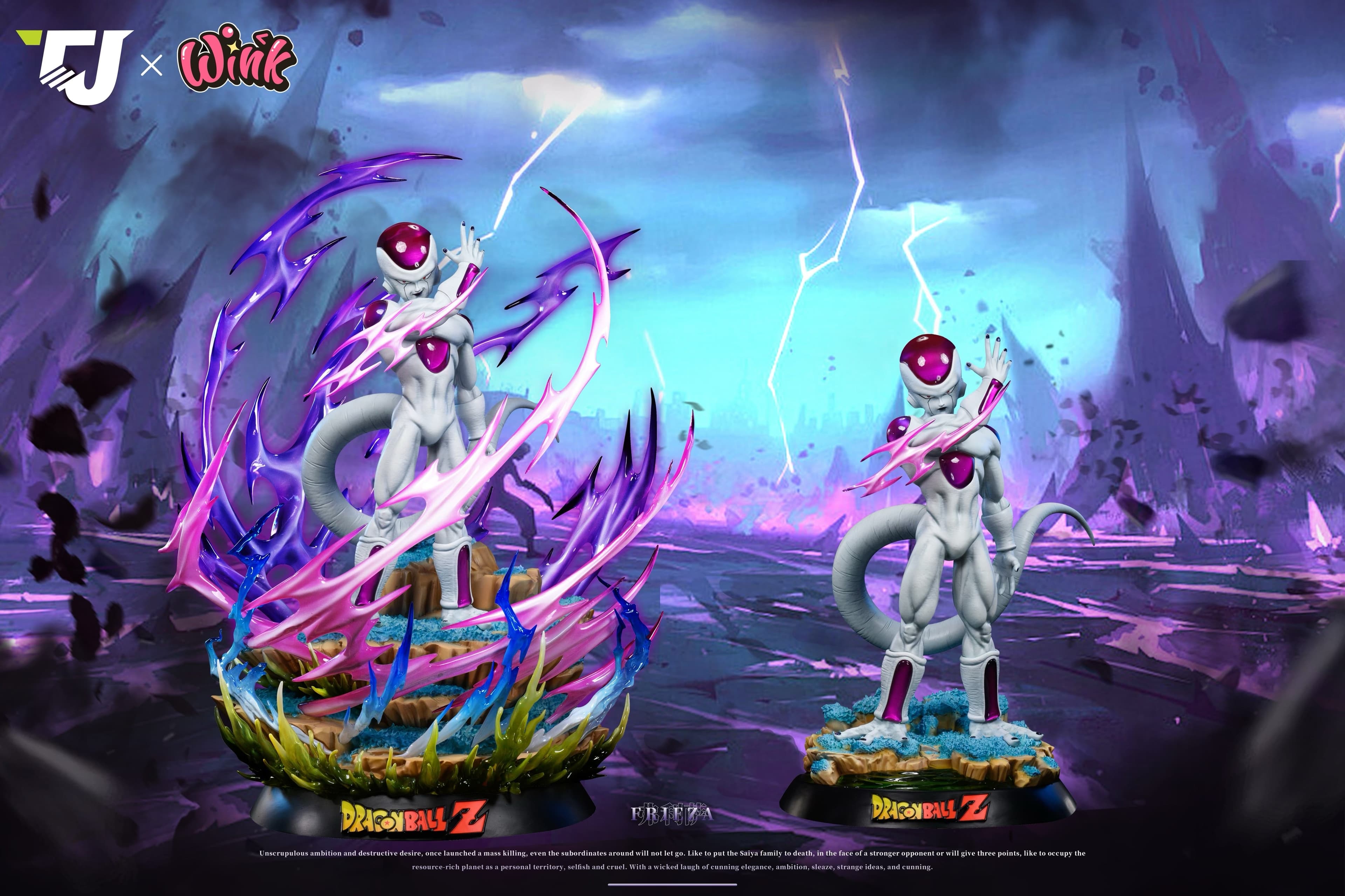 Dragon Ball J Studio x Wink Studio Frieza 4th Form