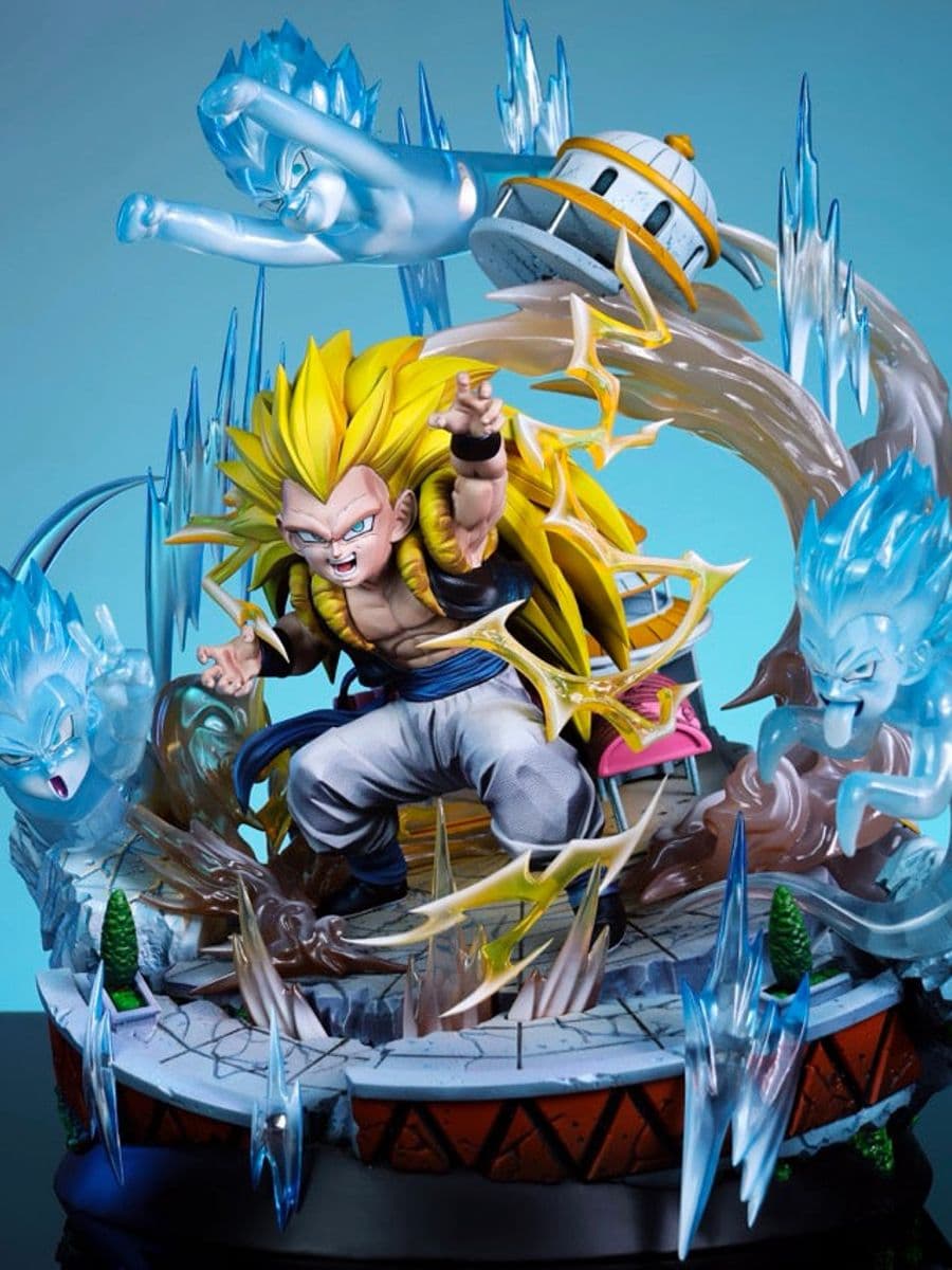 Dragon Ball Jackie Studio Gotenks
