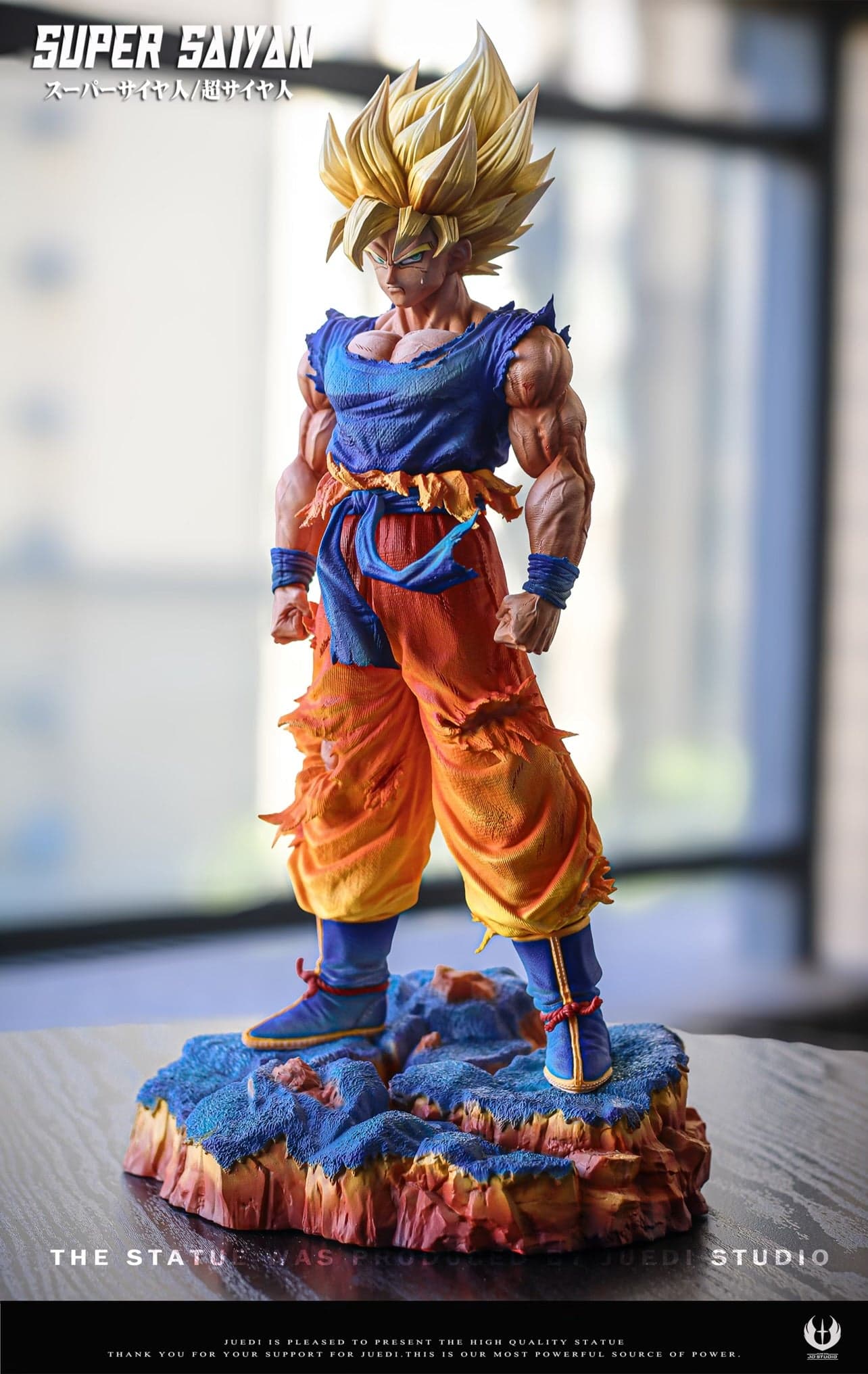 Dragon Ball JD Studio First Super Saiyan Son Goku