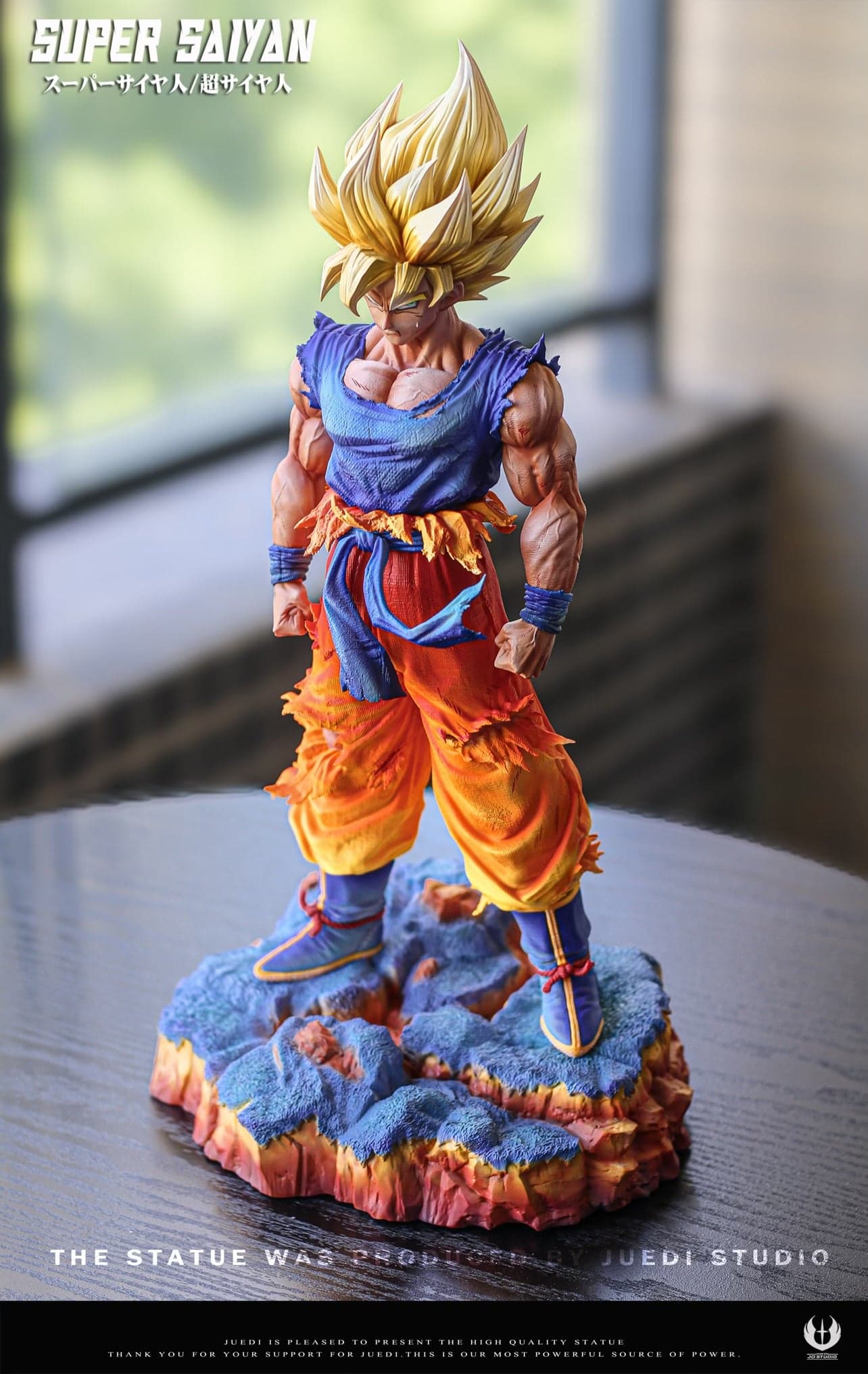 Dragon Ball JD Studio First Super Saiyan Son Goku 2