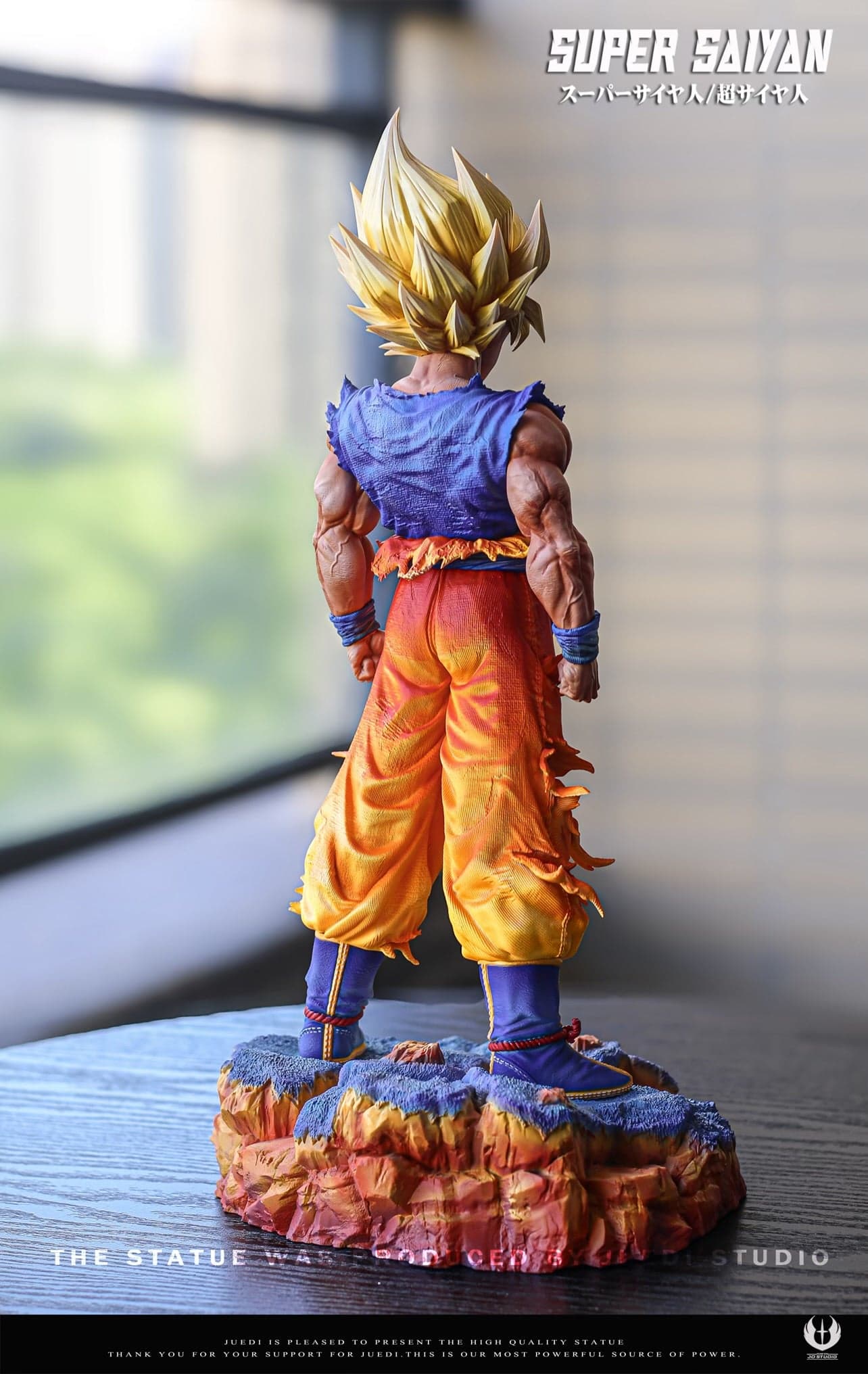 Dragon Ball JD Studio First Super Saiyan Son Goku 3