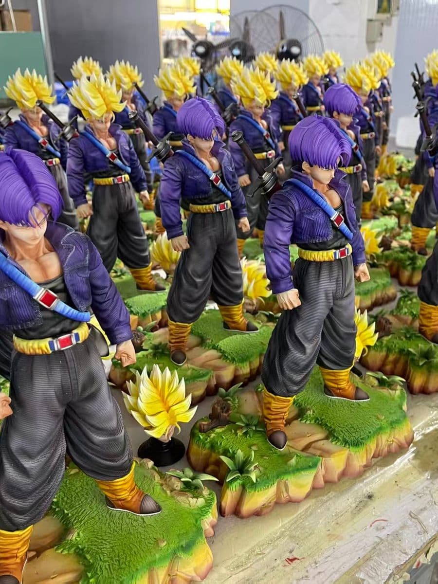 Dragon Ball JD Studio Trunks