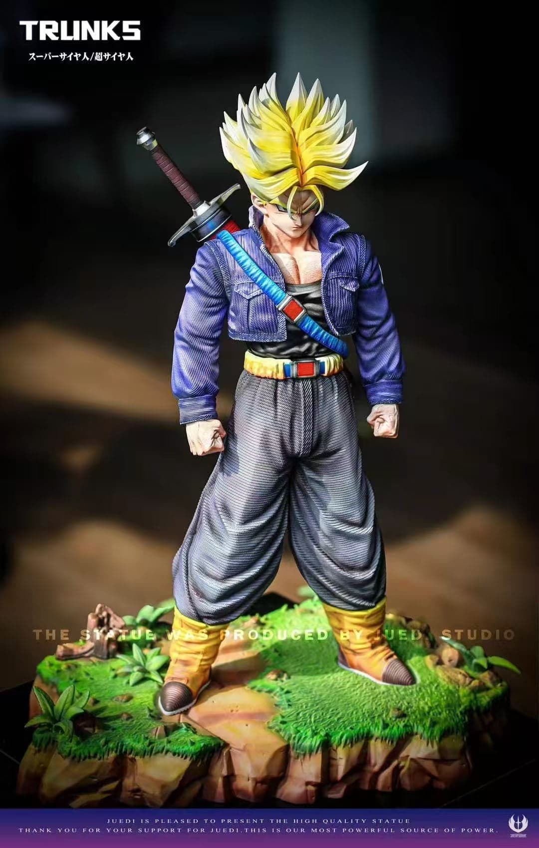 Dragon Ball JD Studio Trunks 2