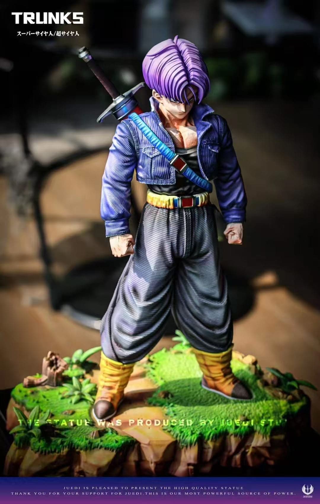 Dragon Ball JD Studio Trunks 3