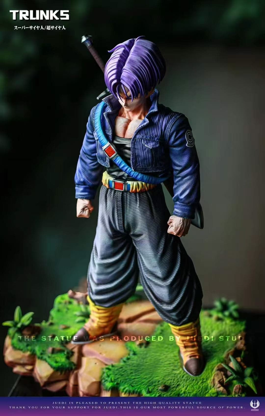 Dragon Ball JD Studio Trunks 5