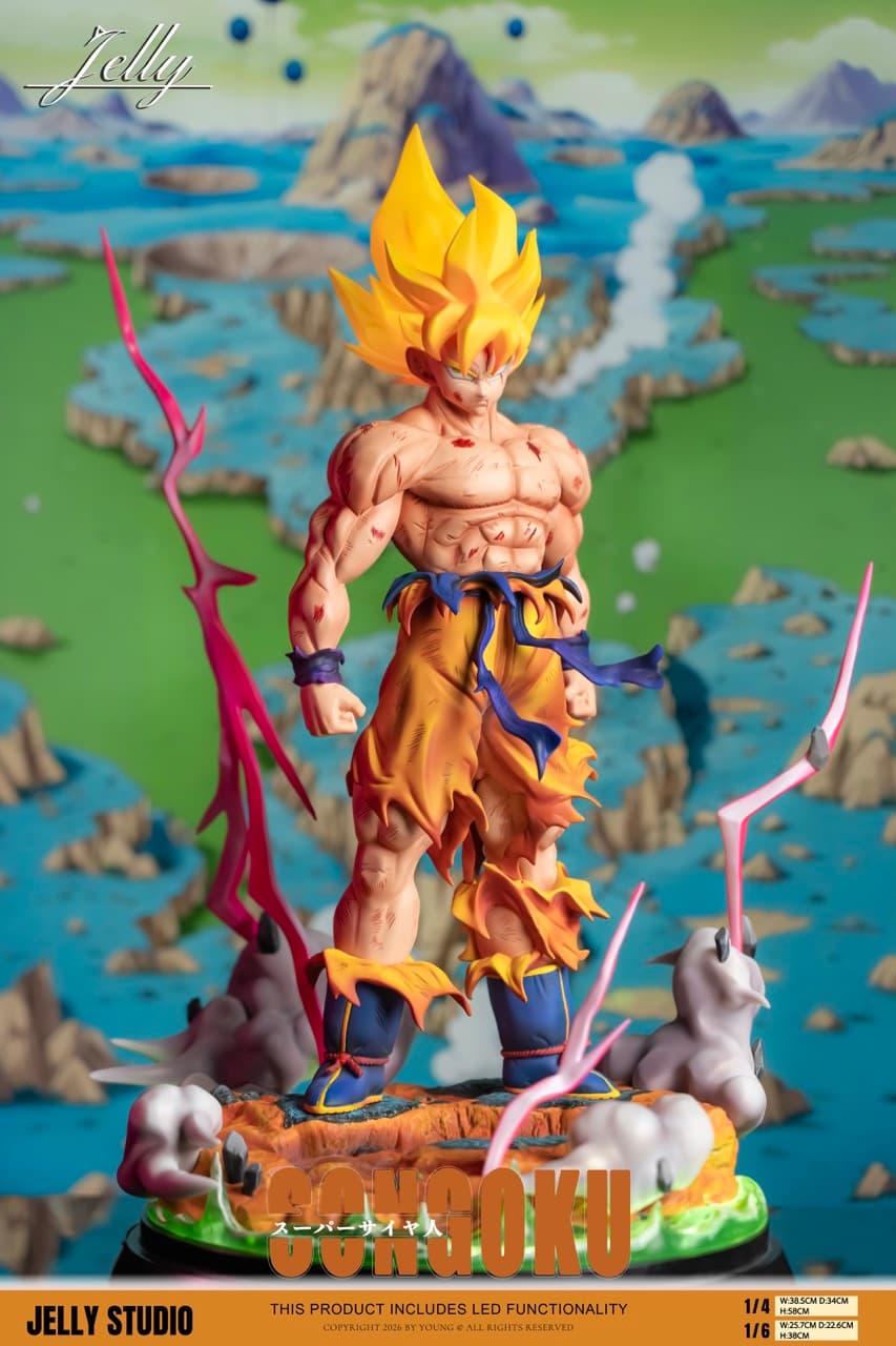 Dragon Ball Jelly Studio Son Goku 1