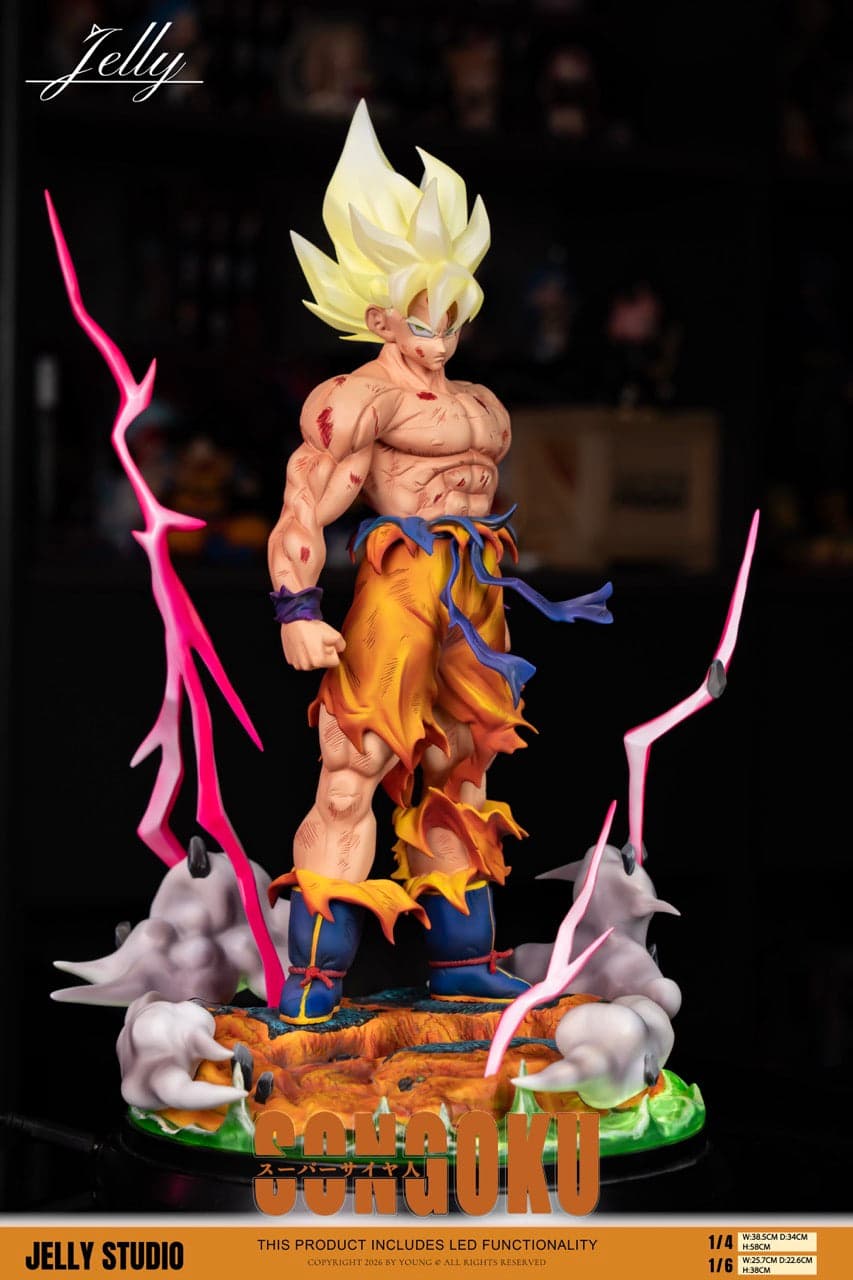 Dragon Ball Jelly Studio Son Goku 2